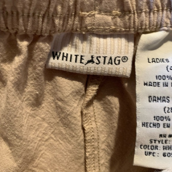 White Stag Casual Beige Pants Size Small (4/6) - Picture 16 of 16